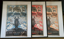 Harley-Davidson RARE TRIO SET 110th Anniversary Rally Event Poster 2013 KID ROCK picture