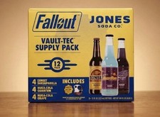 Fallout x Jones Soda Co - Vault-Tec Supply Pack Costco Exclusive - FAST SHIPPING picture