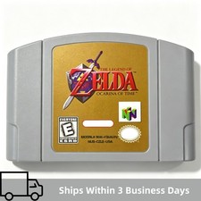 The Legend of Zelda Ocarina of Time N64 Game Cartridge picture