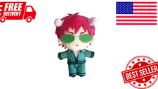 Anime The Disastrous Life of Saiki K. Saiki Kusuo Cosplay Doll Plush Xmas Gift picture