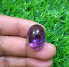 Attractive Purple Amethyst Oval Cabochon 31.10 Crt Loose Gemstone For Jewelry picture