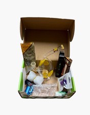 Hemper Box Limited Edition 420 Egg Hunt Kit Glass Rig Accessories Set picture