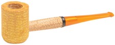 Missouri Meerschaum Legend 5th Avenue Straight Stem Corncob Smoking Pipe - 5611 picture