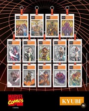 Marvel Comics x Kyubi 
