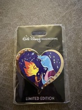 WDI MOG Valentine Hearts Ember And Wade Elemental Pin LE 300 (Blemished see pic) picture