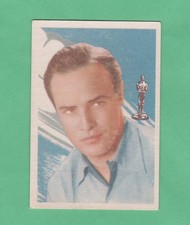1955 Parkhurst Movie & TV Stars # 26  MARLON BRANDO Super Rare EX-Exmt picture
