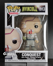 Funko Pop - Invincible: Conquest #1913 and Pop Protector picture