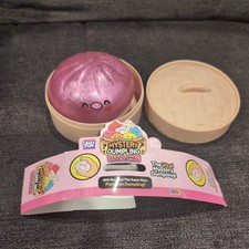 RARE Glitter Pink Pork Bun Edition Mystery Dumpling Dumpling RMS Brand fast ship picture