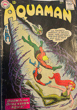 Aquaman #11 1963 DC 1st Appearance Mera Silver Age Key Nick Cardy picture