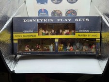 Vintage 1961 Marx Disneykin Play Sets Disney Masterpieces 3 Scene Set picture