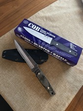 Camillus CUDA knife CQB1 Terzuola Design With Box RARE picture