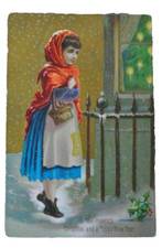 Antique Victorian Greeting Card