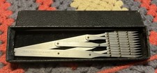 Theo Alteneder & Sons Vintage Proportional Divider 11-Point Equal Spacing Tool picture