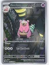 Slowbro Holo Illustration Rare ME05: Pitch Black 090/084 NM picture