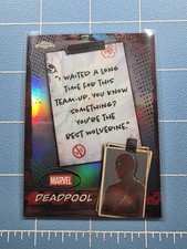 2025 Topps Chrome Deadpool - WM-05 - 