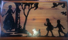 Antique Wooden Pilliod Box picture