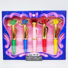 Bandai Sailor Moon Prism Stationery Disguise & Transformation Pen Set Japan NEW picture