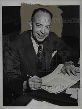 1946 Press Photo Wilson Wyatt Former Mayor of Louisville Now Lt Governor picture