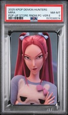 Mira 2025 K-Pop Demon Hunters Seoul Pop-Up Store Version E PSA 8 picture