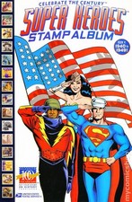 Super Heroes Stamp Album Celebrate the Century #5 FN/VF 7.0 1999 Stock Image picture