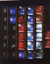 LG76 2003 Original Oversize Contact Sheet Photo MATCHBOX 20 CONCERT ROB THOMAS picture