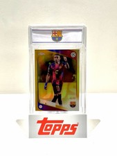 Topps Chrome Raphinha FC Barcelona UEFA Champions League 2024-25 #97 43/50 picture