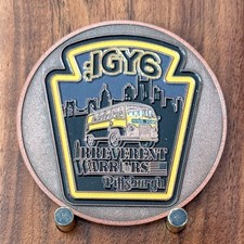 IGY6 Irreverent Warriors Pittsburgh Veteran Support Challenge Coin  W#24 picture
