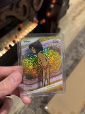 2026 Topps Disney Chrome Gold Shimmer Mowgli /50 picture