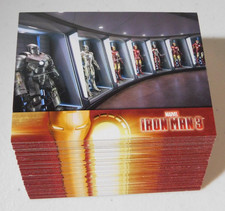 2013 UPPER DECK MARVEL IRON MAN 3 TRADING CARDS NM-MT YOU PICK #1-60 (dan#18) picture