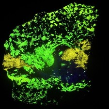 Fine Rich Esperite & Willemite: Franklin mine, Franklin New Jersey- Rare picture