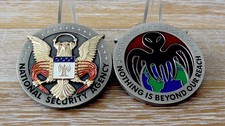National Security Agency NSA Deep State SIGINT Challenge Coin picture