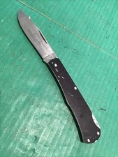 Vintage CUTCO Bullwhip Model 1882 Folding Lockback Knife USA (no sheath) picture
