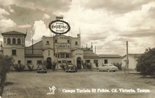 Ciudad Victoria Mexico Tamaulipas Early RPPC picture
