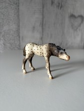Schleich Horse 13619 Knabstrupper Foal Figure Suckling Spotted Retired 2006 picture