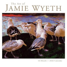 The Art of Jamie Wyeth 2026 Wall Calendar, 12-Month Art & Design Calendar, 12... picture