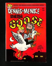 Dennis the Menace Bonus Magazine #83 Fawcett Publications picture