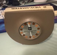 Vtg 1960s GAF VIEW-MASTER Lighted 3D Viewer Tested Works picture