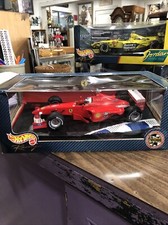Hot Wheels  1/18 Ferrari Michael Schumacher 2000 Launch Edition In Orig Box Rare picture