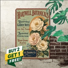 vintage botanical seed catalog poster white camellia flower picture