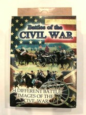 Battles of the Civil War Playing Cards New  picture