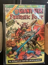Giant-Size Fantastic Four #3 (Marvel Comics November 1974) picture