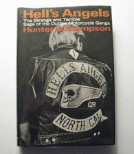 *HUNTER S. THOMPSON 1967 *HELL’S ANGELS* SIGNED - SONNY BARGER (1938-2022)* picture