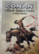 Conan The Blood-Stained Crown and Other Stories TPB Dark Horse picture