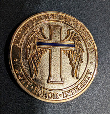 Alton, Texas Police Patrolman Badge Challenge Coin picture