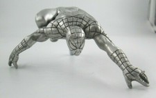 spiderman rare 1996 superhero stan lee ratrod  hotrod car hood ornament picture