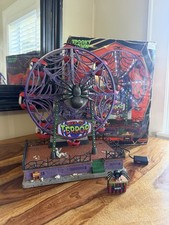 Halloween Lemax Spooky Town, Web Of Terror Ferris Wheel  #14823 2021 ~ Read picture