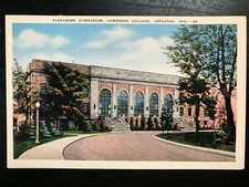 Vintage Postcard 1915-1930 Alexander Gymnasium Lawrence College Appleton WI picture