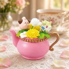 Re-Ment Pokemon Floral Cup Collection 2 Mini Figure #2 Cleffa Togepi 2019 picture