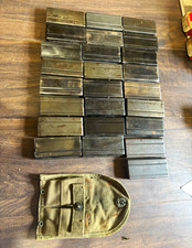 M1 Carbine Magazines - x25 and Mag Pouch - x1 (SELECT) picture