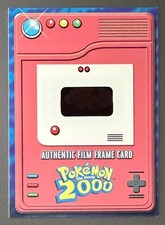 Topps Pokemon 2000 The Movie - Authentic Film Frame Card - Togepi picture
